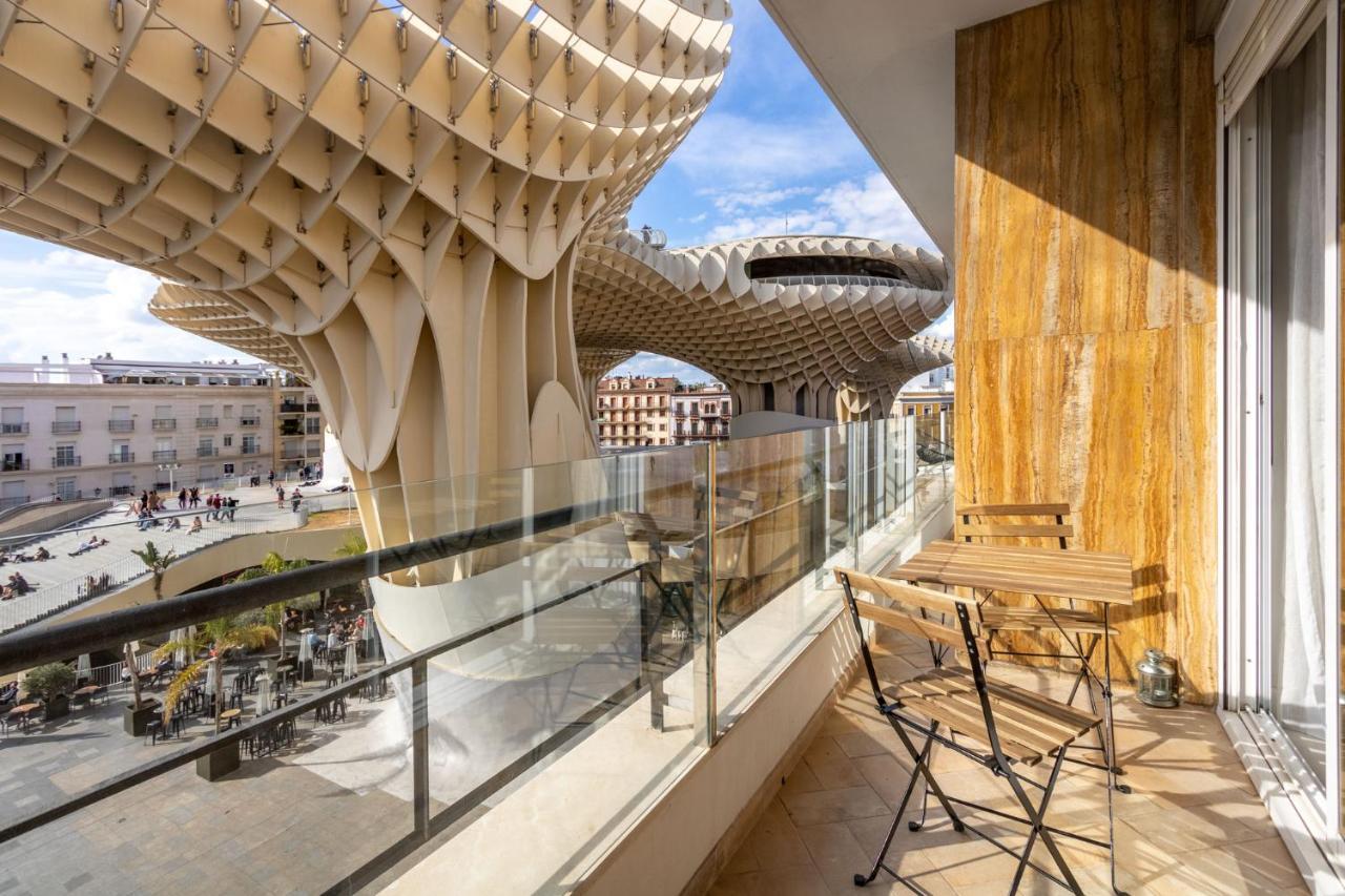 Imagen Metrosol Deluxe By Valcambre Διαμέρισμα Σεβίλλη Εξωτερικό φωτογραφία