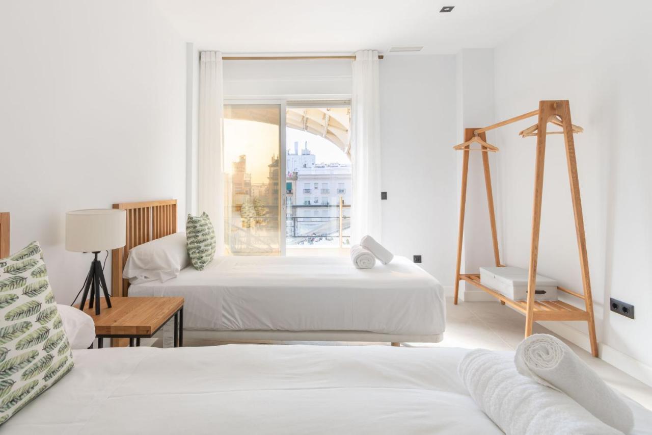 Imagen Metrosol Deluxe By Valcambre Διαμέρισμα Σεβίλλη Εξωτερικό φωτογραφία