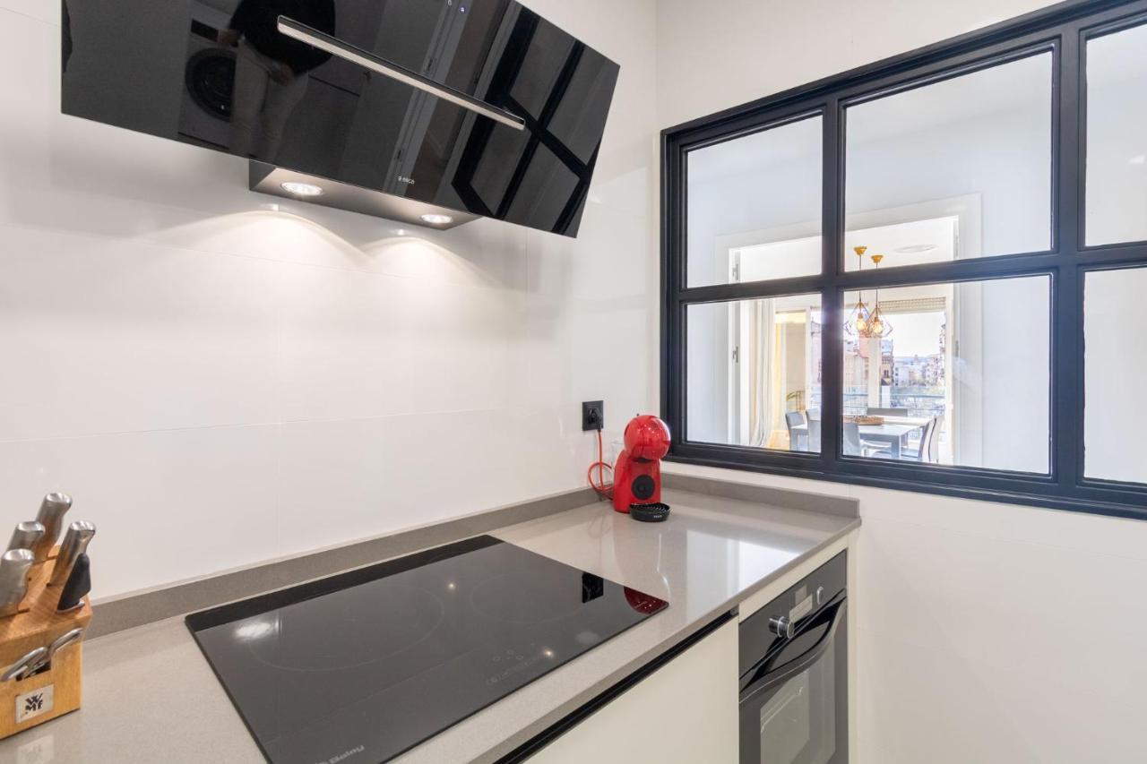 Imagen Metrosol Deluxe By Valcambre Διαμέρισμα Σεβίλλη Εξωτερικό φωτογραφία