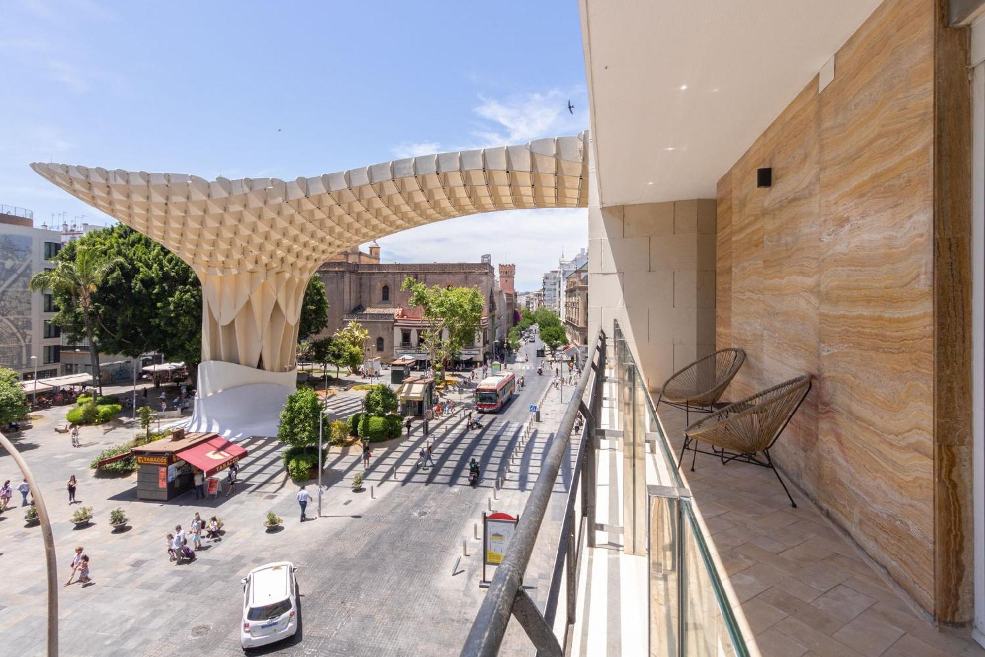 Imagen Metrosol Deluxe By Valcambre Διαμέρισμα Σεβίλλη Εξωτερικό φωτογραφία